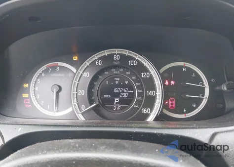 2016 Honda Accord Ex-L из США, поврежденный, VIN 1HGCR2F84GA246261